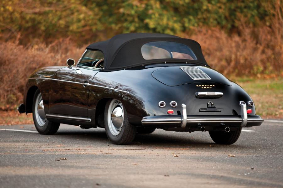  Porsche 356 Speedster 1955 года  (фото 16 из 23)